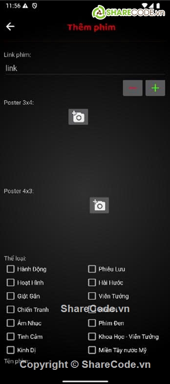 App Android,xem phim,Đồ án Java,báo cáo,App,Đồ án